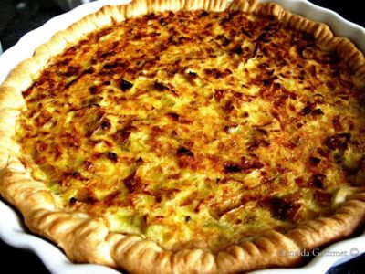 quiche di porri